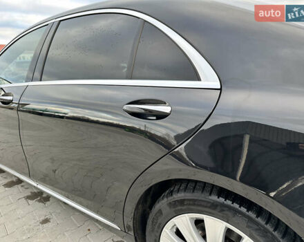 Черный Мерседес С Класс, объемом двигателя 3 л и пробегом 248 тыс. км за 28500 $, фото 19 на Automoto.ua