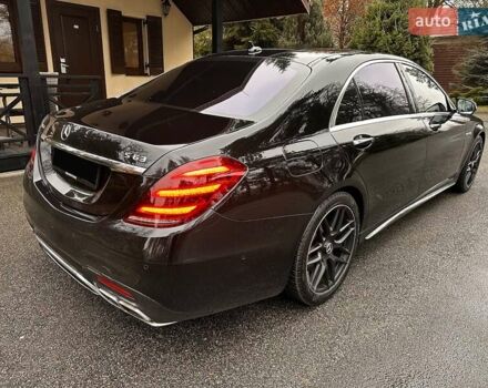 Чорний Мерседес С Клас, об'ємом двигуна 5.46 л та пробігом 160 тис. км за 56000 $, фото 13 на Automoto.ua