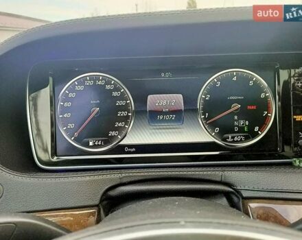 Чорний Мерседес С Клас, об'ємом двигуна 4.7 л та пробігом 190 тис. км за 26800 $, фото 27 на Automoto.ua