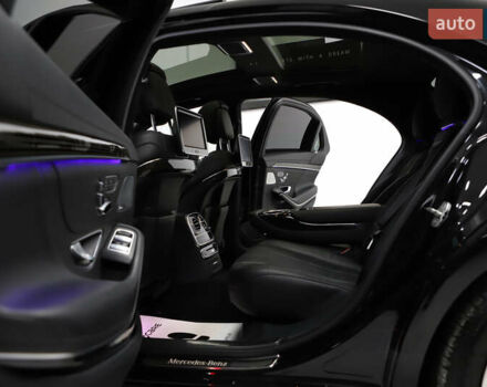 Черный Мерседес С Класс, объемом двигателя 4.66 л и пробегом 100 тыс. км за 42800 $, фото 112 на Automoto.ua