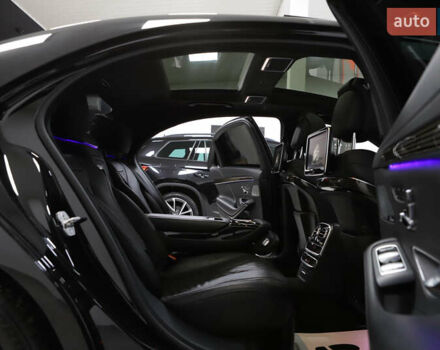 Черный Мерседес С Класс, объемом двигателя 4.66 л и пробегом 100 тыс. км за 42800 $, фото 126 на Automoto.ua