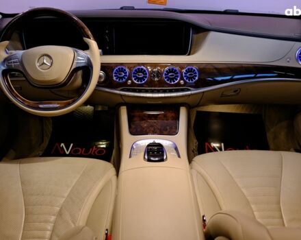 Чорний Мерседес С Клас, об'ємом двигуна 3 л та пробігом 240 тис. км за 35900 $, фото 6 на Automoto.ua