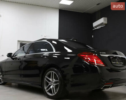 Черный Мерседес С Класс, объемом двигателя 4.66 л и пробегом 100 тыс. км за 42800 $, фото 6 на Automoto.ua