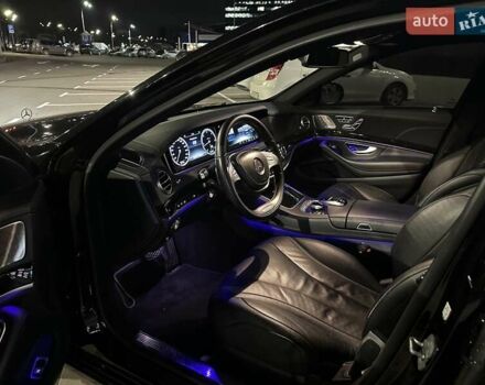 Чорний Мерседес С Клас, об'ємом двигуна 3 л та пробігом 295 тис. км за 29850 $, фото 4 на Automoto.ua