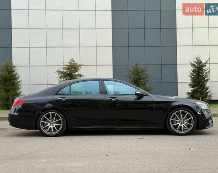 Чорний Мерседес С Клас, об'ємом двигуна 2.99 л та пробігом 97 тис. км за 50000 $, фото 12 на Automoto.ua