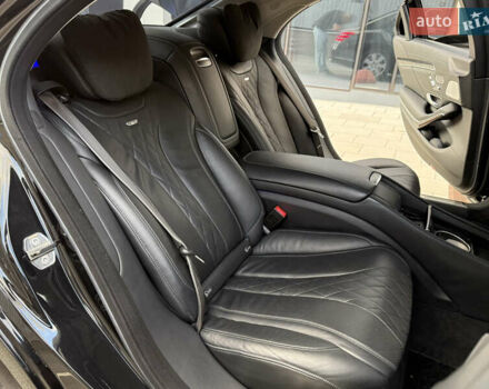 Чорний Мерседес С Клас, об'ємом двигуна 5.98 л та пробігом 89 тис. км за 215000 $, фото 51 на Automoto.ua