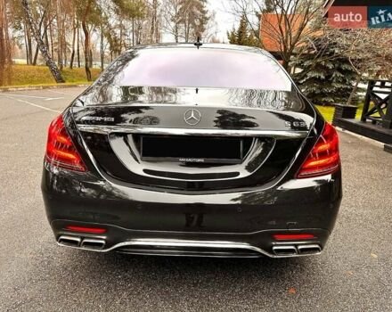 Черный Мерседес С Класс, объемом двигателя 5.46 л и пробегом 160 тыс. км за 56000 $, фото 73 на Automoto.ua