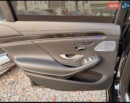 Чорний Мерседес С Клас, об'ємом двигуна 3 л та пробігом 414 тис. км за 44500 $, фото 4 на Automoto.ua