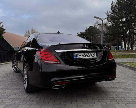 Черный Мерседес С Класс, объемом двигателя 4.66 л и пробегом 119 тыс. км за 47999 $, фото 5 на Automoto.ua