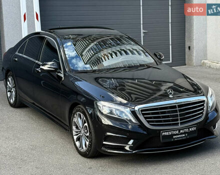 Черный Мерседес С Класс, объемом двигателя 2.99 л и пробегом 229 тыс. км за 43000 $, фото 9 на Automoto.ua