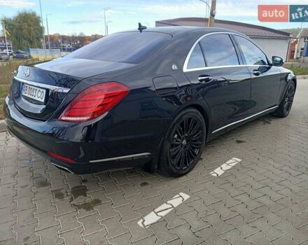 Чорний Мерседес С Клас, об'ємом двигуна 4.7 л та пробігом 190 тис. км за 26800 $, фото 3 на Automoto.ua