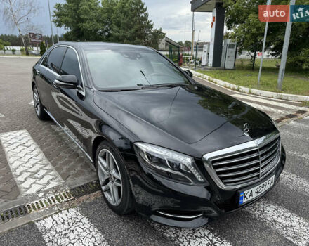 Черный Мерседес С Класс, объемом двигателя 2.99 л и пробегом 119 тыс. км за 42000 $, фото 2 на Automoto.ua