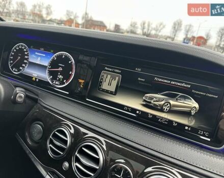 Чорний Мерседес С Клас, об'ємом двигуна 3 л та пробігом 295 тис. км за 29850 $, фото 11 на Automoto.ua