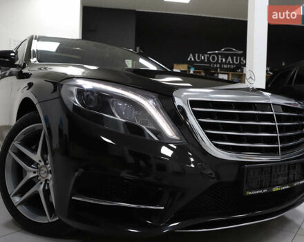 Черный Мерседес С Класс, объемом двигателя 4.66 л и пробегом 100 тыс. км за 42800 $, фото 22 на Automoto.ua