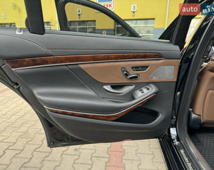 Черный Мерседес С Класс, объемом двигателя 4.6 л и пробегом 148 тыс. км за 42000 $, фото 15 на Automoto.ua