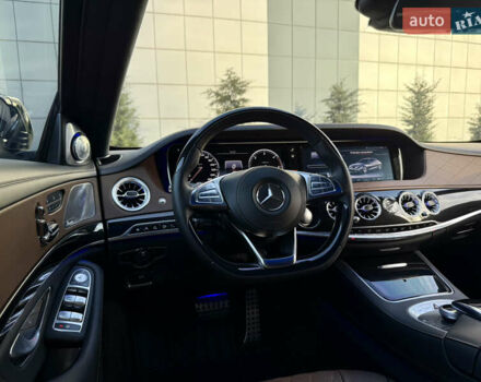 Чорний Мерседес С Клас, об'ємом двигуна 2.99 л та пробігом 97 тис. км за 50000 $, фото 24 на Automoto.ua