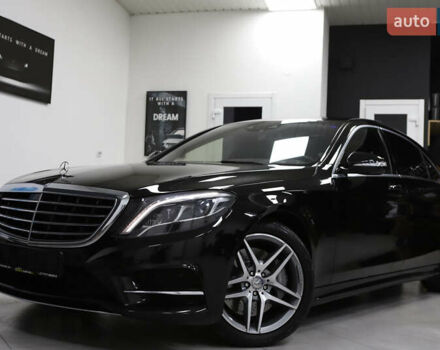 Черный Мерседес С Класс, объемом двигателя 4.66 л и пробегом 100 тыс. км за 42800 $, фото 9 на Automoto.ua