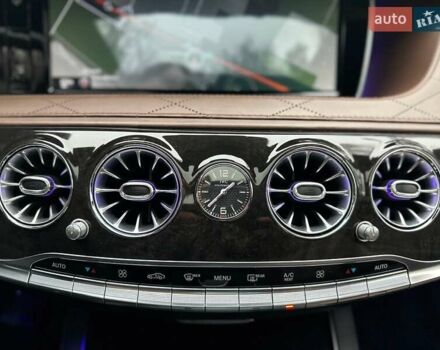 Чорний Мерседес С Клас, об'ємом двигуна 5.46 л та пробігом 160 тис. км за 56000 $, фото 61 на Automoto.ua