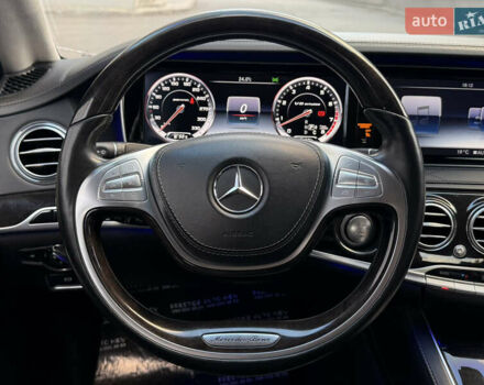 Чорний Мерседес С Клас, об'ємом двигуна 5.98 л та пробігом 89 тис. км за 215000 $, фото 73 на Automoto.ua