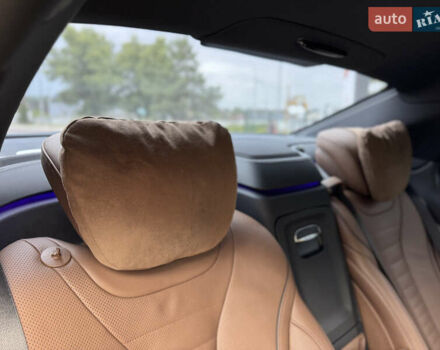 Черный Мерседес С Класс, объемом двигателя 2.99 л и пробегом 119 тыс. км за 42000 $, фото 22 на Automoto.ua