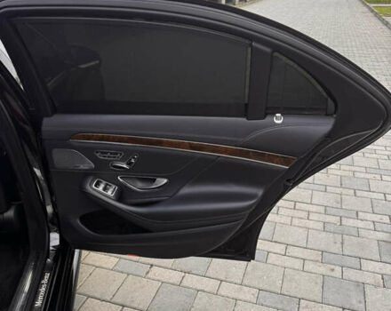 Черный Мерседес С Класс, объемом двигателя 4.66 л и пробегом 119 тыс. км за 47999 $, фото 12 на Automoto.ua