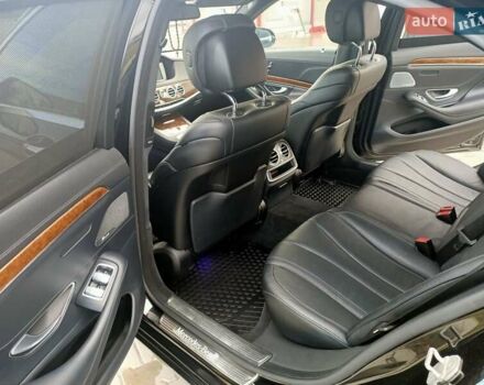 Чорний Мерседес С Клас, об'ємом двигуна 4.7 л та пробігом 190 тис. км за 26800 $, фото 14 на Automoto.ua