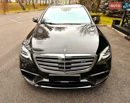Черный Мерседес С Класс, объемом двигателя 5.46 л и пробегом 160 тыс. км за 56000 $, фото 18 на Automoto.ua