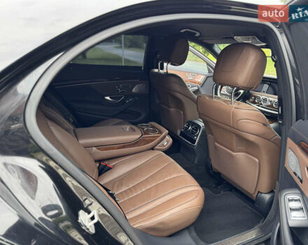 Черный Мерседес С Класс, объемом двигателя 2.99 л и пробегом 119 тыс. км за 42000 $, фото 18 на Automoto.ua