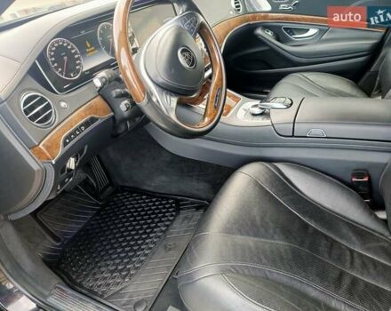 Чорний Мерседес С Клас, об'ємом двигуна 4.7 л та пробігом 190 тис. км за 26800 $, фото 15 на Automoto.ua