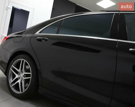 Черный Мерседес С Класс, объемом двигателя 4.66 л и пробегом 100 тыс. км за 42800 $, фото 32 на Automoto.ua