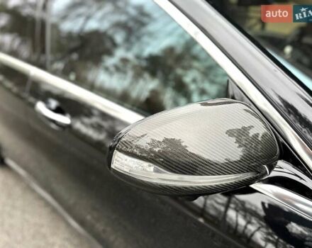 Черный Мерседес С Класс, объемом двигателя 5.46 л и пробегом 160 тыс. км за 56000 $, фото 3 на Automoto.ua