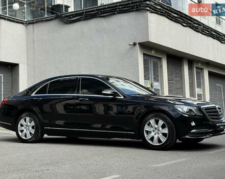 Черный Мерседес С Класс, объемом двигателя 5.98 л и пробегом 89 тыс. км за 215000 $, фото 13 на Automoto.ua