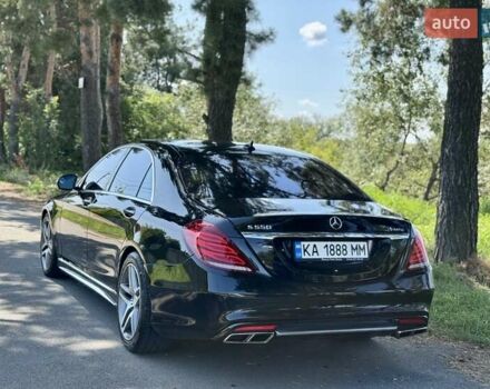 Чорний Мерседес С Клас, об'ємом двигуна 4.7 л та пробігом 225 тис. км за 25500 $, фото 5 на Automoto.ua