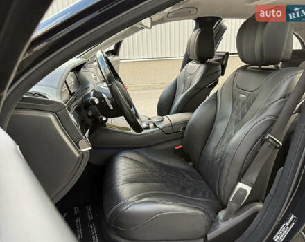 Чорний Мерседес С Клас, об'ємом двигуна 5.98 л та пробігом 89 тис. км за 215000 $, фото 42 на Automoto.ua