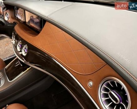 Чорний Мерседес С Клас, об'ємом двигуна 5.46 л та пробігом 160 тис. км за 56000 $, фото 45 на Automoto.ua