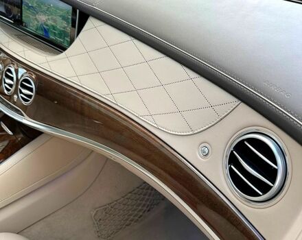 Черный Мерседес С Класс, объемом двигателя 4.7 л и пробегом 129 тыс. км за 35900 $, фото 8 на Automoto.ua