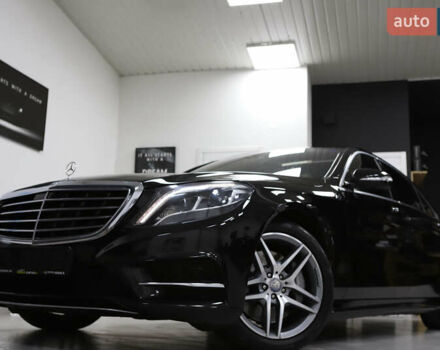 Черный Мерседес С Класс, объемом двигателя 4.66 л и пробегом 100 тыс. км за 42800 $, фото 8 на Automoto.ua