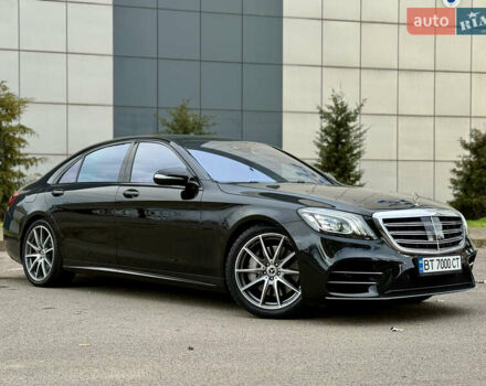 Чорний Мерседес С Клас, об'ємом двигуна 2.99 л та пробігом 97 тис. км за 50000 $, фото 14 на Automoto.ua