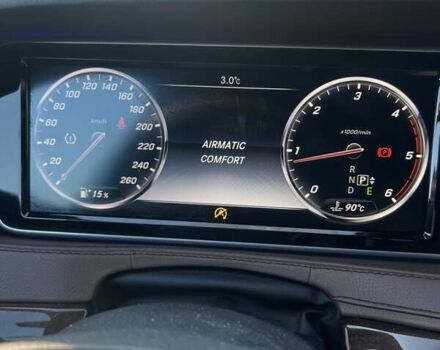 Черный Мерседес С Класс, объемом двигателя 2.99 л и пробегом 85 тыс. км за 34883 $, фото 12 на Automoto.ua