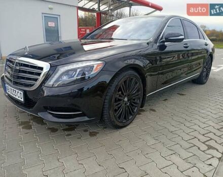 Чорний Мерседес С Клас, об'ємом двигуна 4.7 л та пробігом 190 тис. км за 26800 $, фото 7 на Automoto.ua