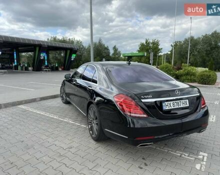 Черный Мерседес С Класс, объемом двигателя 4.66 л и пробегом 102 тыс. км за 36999 $, фото 2 на Automoto.ua