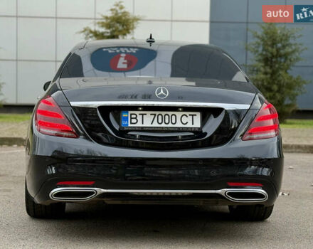 Чорний Мерседес С Клас, об'ємом двигуна 2.99 л та пробігом 97 тис. км за 50000 $, фото 8 на Automoto.ua