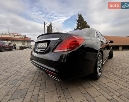 Черный Мерседес С Класс, объемом двигателя 4.66 л и пробегом 119 тыс. км за 47999 $, фото 24 на Automoto.ua