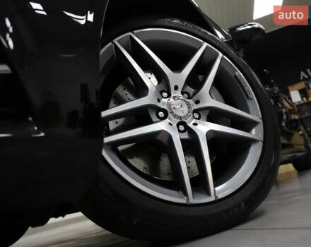 Черный Мерседес С Класс, объемом двигателя 4.66 л и пробегом 100 тыс. км за 42800 $, фото 13 на Automoto.ua