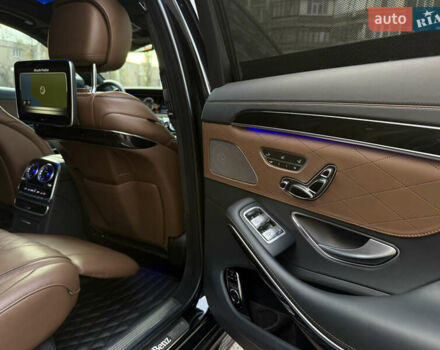 Чорний Мерседес С Клас, об'ємом двигуна 2.99 л та пробігом 97 тис. км за 50000 $, фото 45 на Automoto.ua