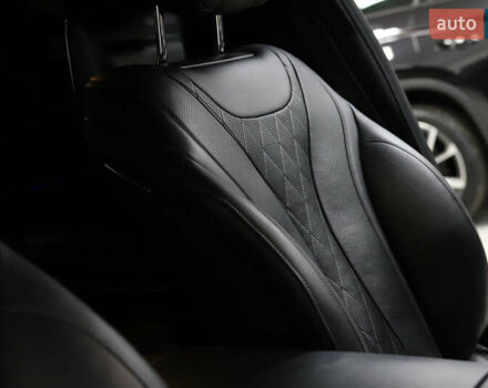 Черный Мерседес С Класс, объемом двигателя 4.66 л и пробегом 100 тыс. км за 42800 $, фото 104 на Automoto.ua