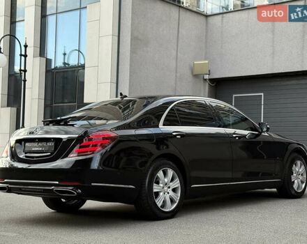Черный Мерседес С Класс, объемом двигателя 5.98 л и пробегом 89 тыс. км за 215000 $, фото 26 на Automoto.ua