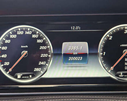 Черный Мерседес С Класс, объемом двигателя 2.99 л и пробегом 200 тыс. км за 29900 $, фото 13 на Automoto.ua