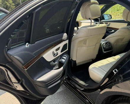 Чорний Мерседес С Клас, об'ємом двигуна 2.99 л та пробігом 250 тис. км за 32500 $, фото 23 на Automoto.ua