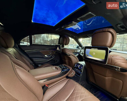 Чорний Мерседес С Клас, об'ємом двигуна 2.99 л та пробігом 97 тис. км за 50000 $, фото 27 на Automoto.ua